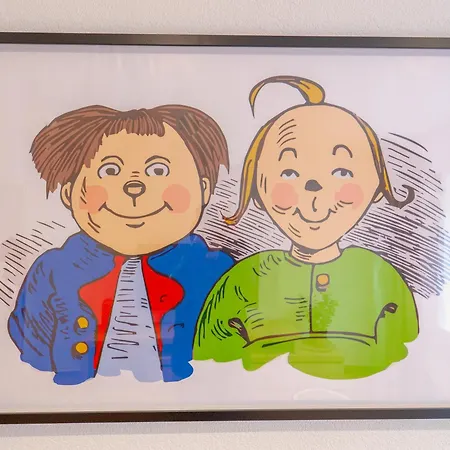 Oetztaler Lausbubenhaus Max & Moritz